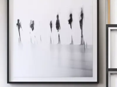 RH MARIA V CANO - LACMA 4 3D model