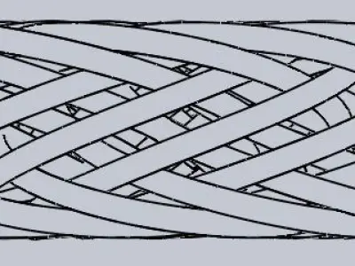 Mathematical art 3D print model