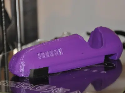 Pinewood Derby Roadster Shell Free 3D print model