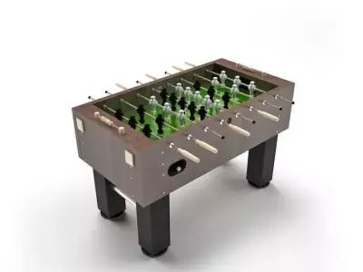 Football Table Game 3D model