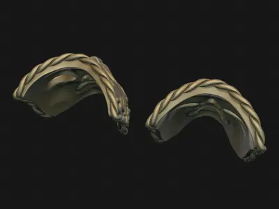 Theater Masks 3D print model