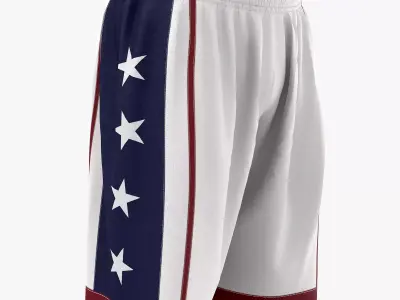 Shorts Low-poly 3D model