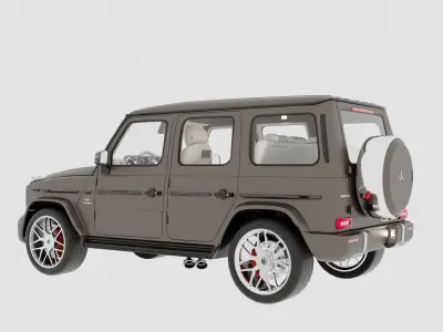 Mercedes G63 AMG  3D model