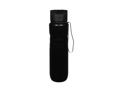 Black Water Bottle  3D model