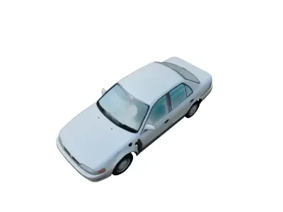 Ultimate Car 3D Model Low-poly 3D model
