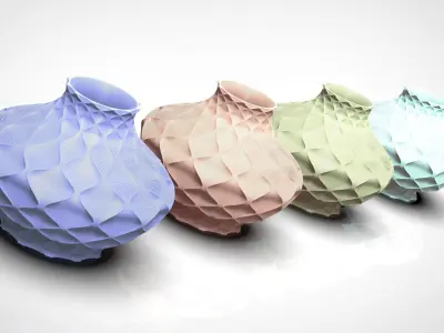 vase 5 3D print model