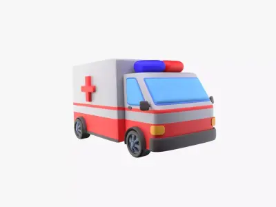 Ambulance 3D model