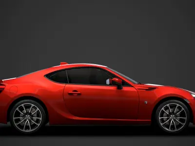 Scion FR-RS 20 86 2016 3D model