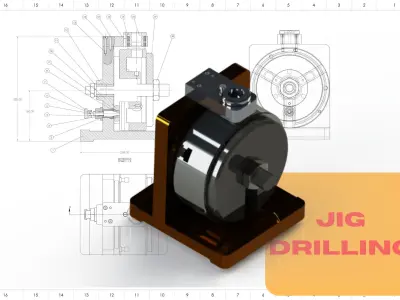 Jig Drilling 3D model