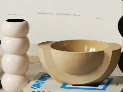 Decor Set 001 3D model