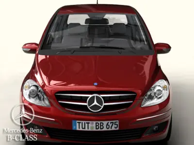 Mercedes B-Class 3D model