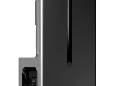 Vacuum cleaner 3D model