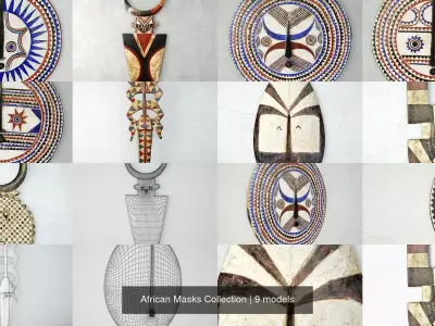African Masks Collection