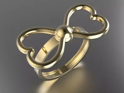 jewelry ring 325 3D print model