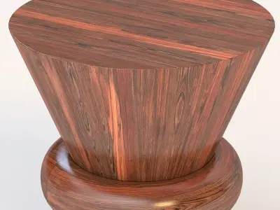 Domicile A Stool 63048 3D model