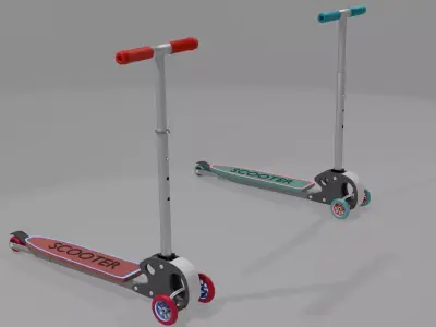 Scooter  3D model