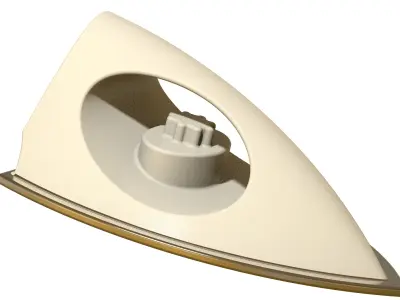 Premium Iron Box 3D print model