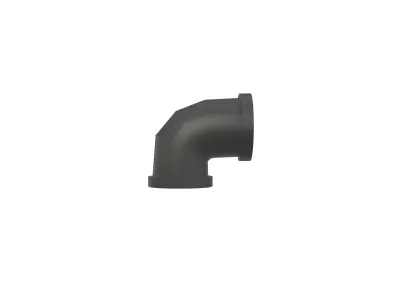 Pipe v7 003 Low-poly 3D model