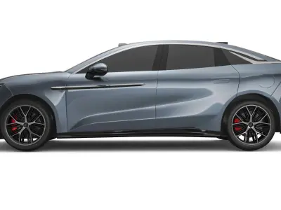 2025 BYD Han L EV 3D model