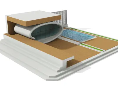 Happiness in everything is simple 3D model