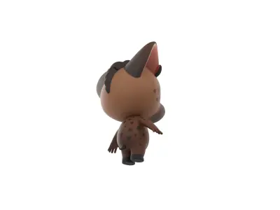 Character211 Hyena 3D model