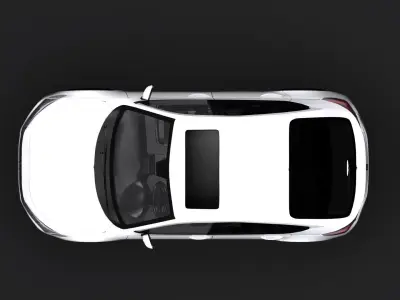 Honda Civic 2022 3D model