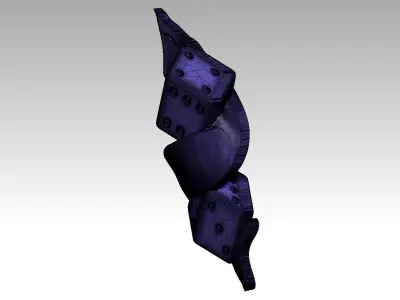 Lucky dice pendant art modern decor 3D print model