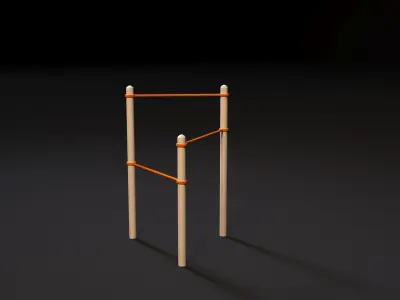 Workout 14 3D model