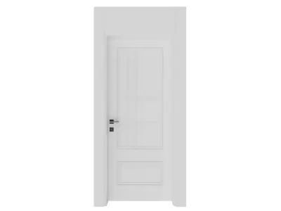 Doors Low-poly 3D model