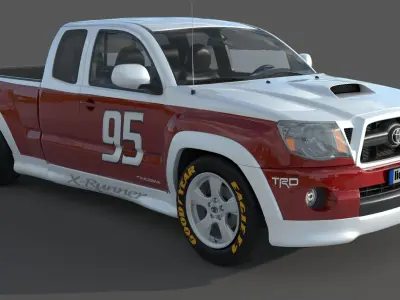 Toyota Tacoma XRunner TRD 3D model