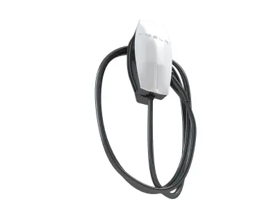 TESLA Wall Connector 3D model