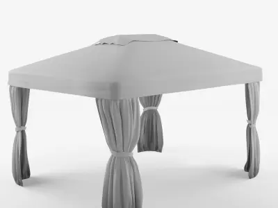 Collection of Gazebo - 9 Models