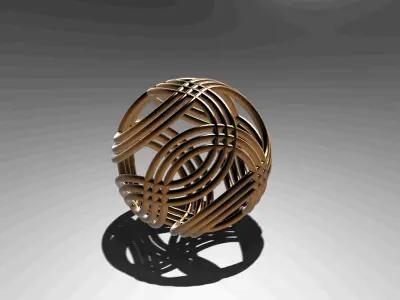 SEPAK TAKRAW THAI BALLS 3D print model