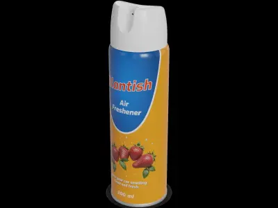 Other car care Air Freshener Spray Low-poly 3D model