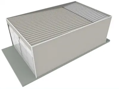 Garage 3D model buy