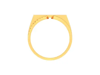 Mens gemstone diamond men Ring with details images 26 3D print model