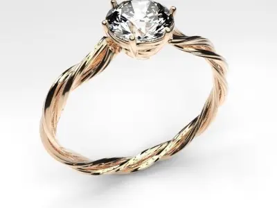 witchs ring 3D print model