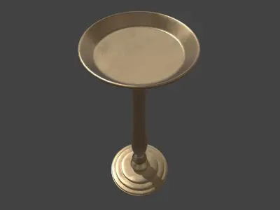 Custom Furniture 01 Low-poly 3D model