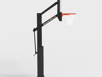 BASKETBALL HOOP Low-poly 3D model