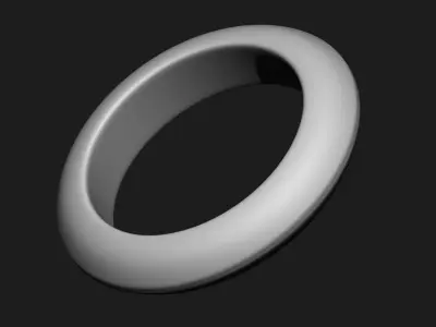 Bangles IMM Brush Pack 46 in One 3D model