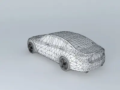 2014 Alpha Projectra 3.5 V6 Free 3D model
