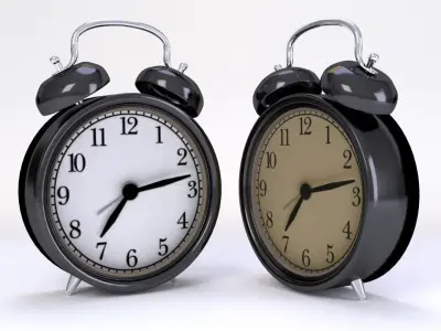 Alarm Clock Free 3D model