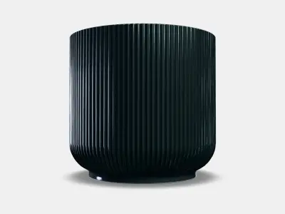 GRADVIS Plant pot Low-poly 3D model