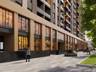 Residential 3D model