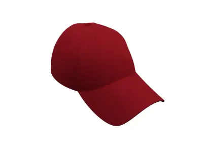 Baseball Cap 3D model shop
