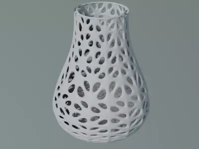 Vase Voronoi to sell 3D print model