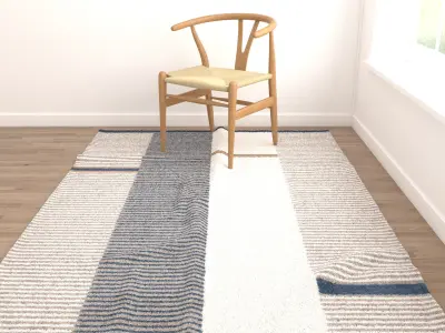 Rugs No 924 Low-poly 3D model