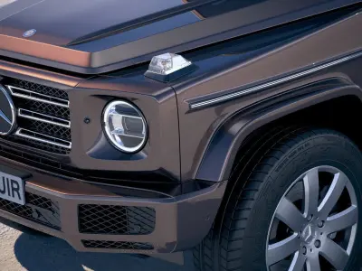 Mercedes G-class 2019 3D model