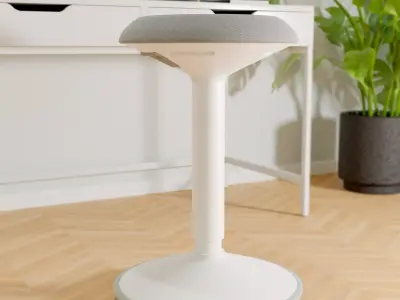 Stool  3D model