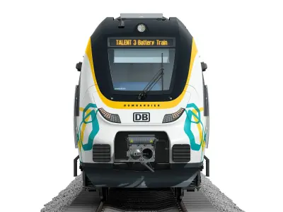 Bombardier TALENT 3 Battery-Powered 3D model